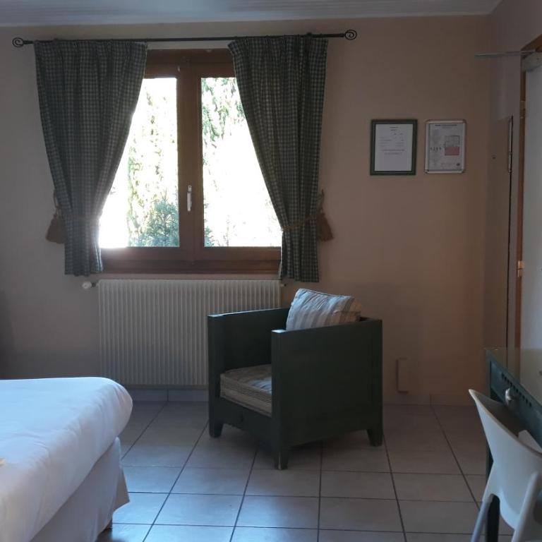 L'Oasis - Chambre Double Supérieure avec Vue sur le Parc - 9