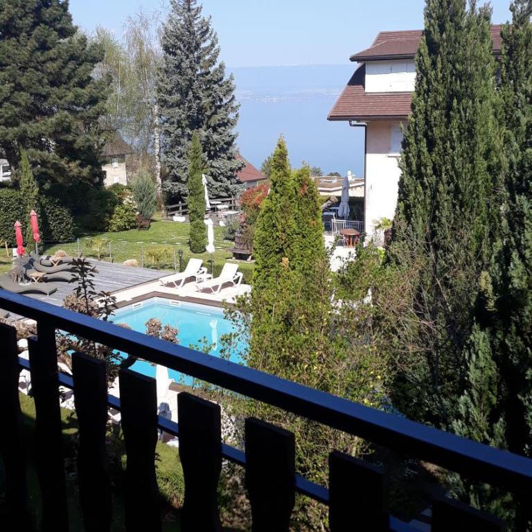 L'Oasis - Superior Double Room with Balcony - Lake or Park View - 8