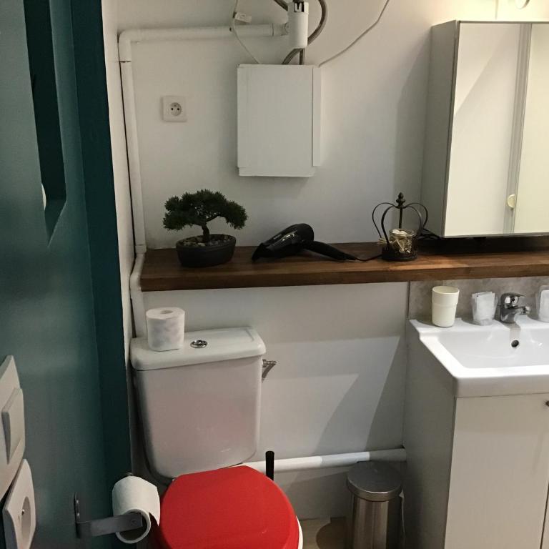 Appartement Médicis avec Garage - Appartement avec Douche - 13