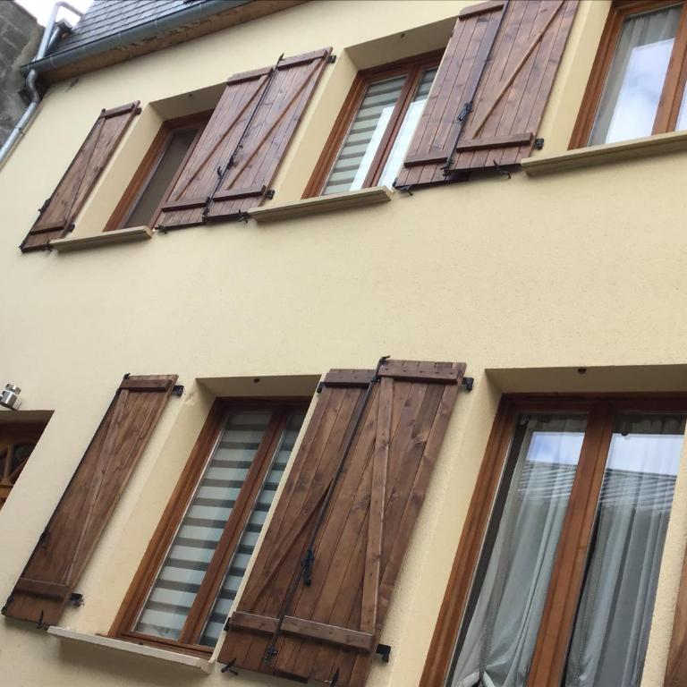 Honfleur centre ville avec garage privé - Appartement avec Douche - 30