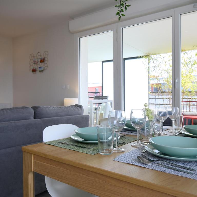 expat renting - Le Mosaïque - Patte d'Oie - Parking - Appartamento - 18
