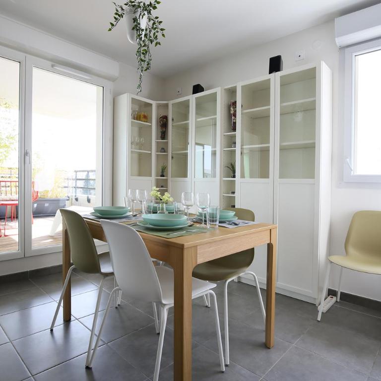 expat renting - Le Mosaïque - Patte d'Oie - Parking - Appartamento - 17