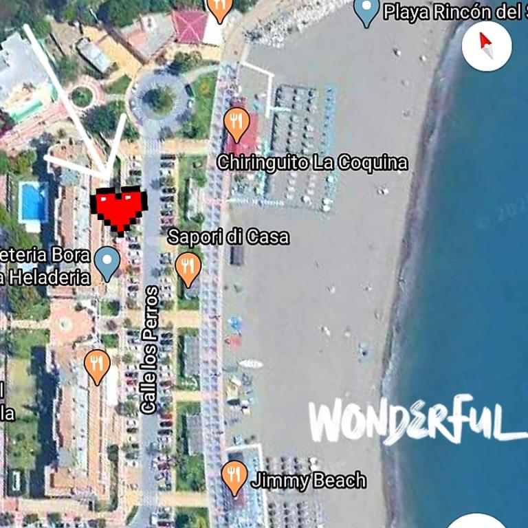 Apartamentos LOLA y MANUELA en primera línea playa Carihuela con excelente Terraza-jardin de 80 m2 frente al Mar con aparcamiento privado Ideal para descansar oyendo las olas del Mar - Apartamento de 2 dormitorios - 20