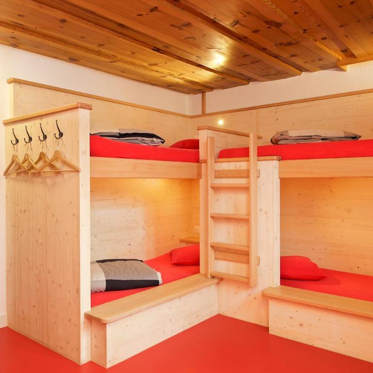 Hotel Bahnhof - Gemischter Schlafsaal mit 6 Betten - 3