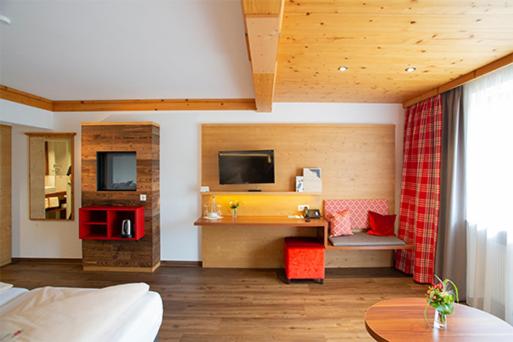 Hotel Am Kamin - Familienzimmer (2 Erwachsene + 2 Kinder) - 4