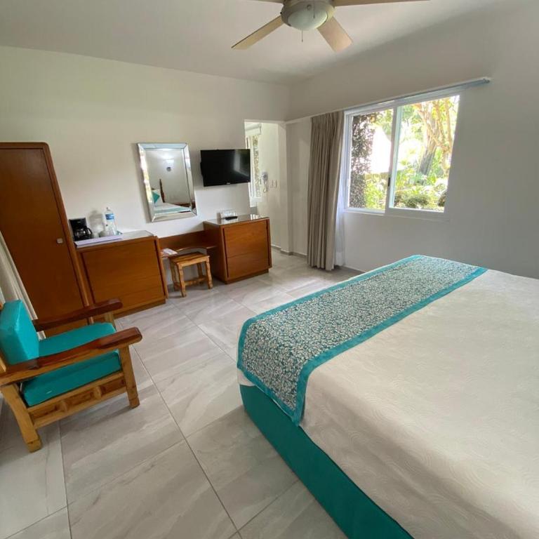 Hotel Posada Quinta Las Flores - Suite Deluxe con bañera de hidromasaje - 5