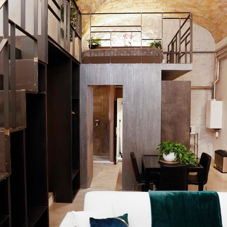 Post Industrial Loft Trastevere - Top Collection - Apartment - Split Level - 14