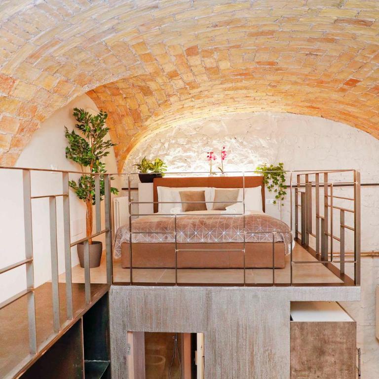Post Industrial Loft Trastevere - Top Collection - Apartment - Split Level - 4