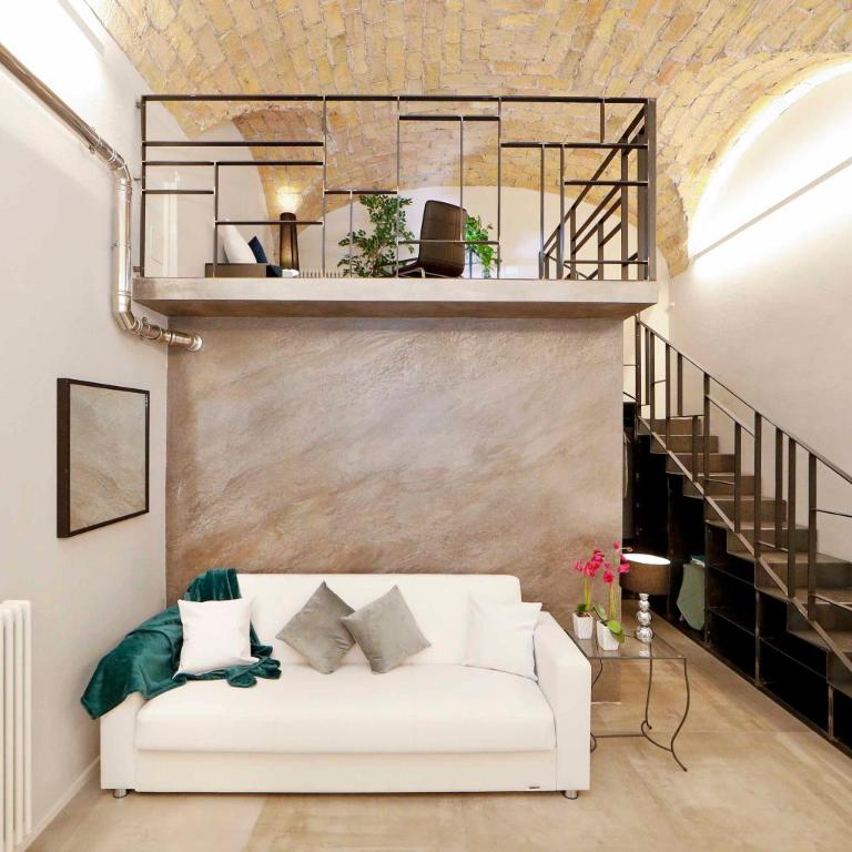 Post Industrial Loft Trastevere - Top Collection - Apartment - Split Level - 20