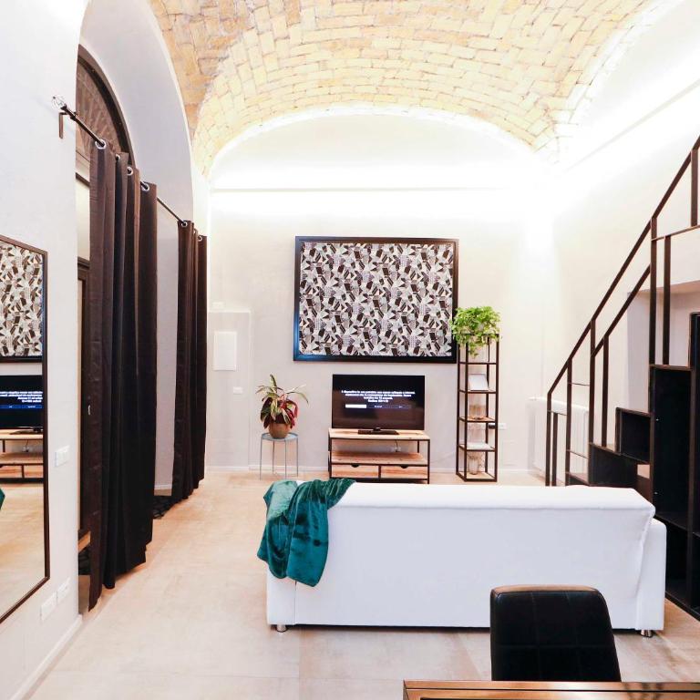 Post Industrial Loft Trastevere - Top Collection - Apartment - Split Level - 24