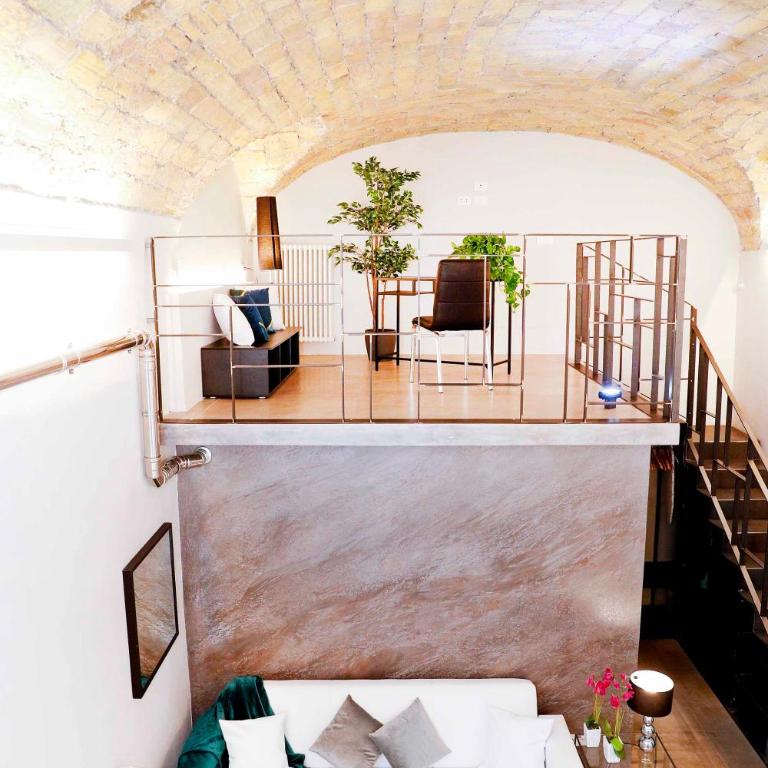 Post Industrial Loft Trastevere - Top Collection - Apartment - Split Level - 27