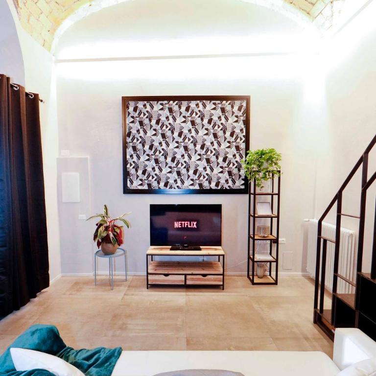 Post Industrial Loft Trastevere - Top Collection - Apartment - Split Level - 28
