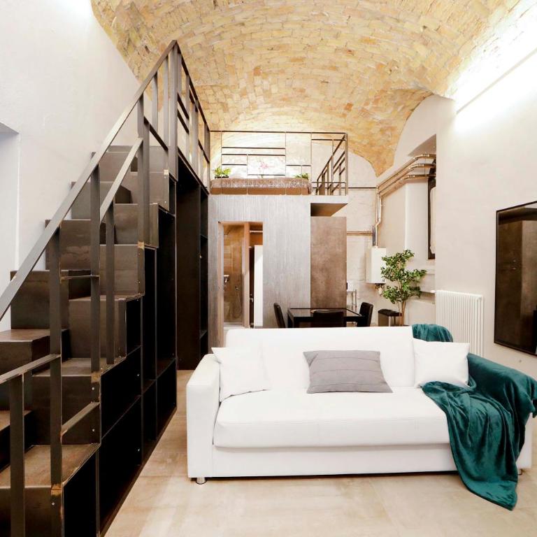 Post Industrial Loft Trastevere - Top Collection - Apartment - Split Level - 30