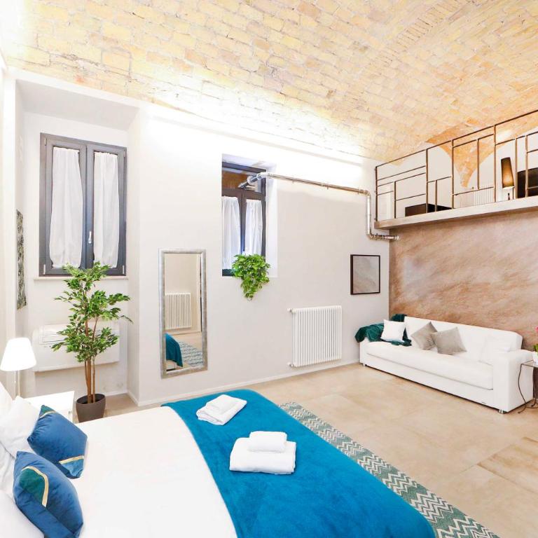 Post Industrial Loft Trastevere - Top Collection - Apartment - Split Level - 7