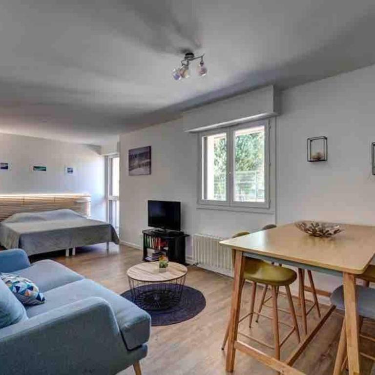 LE STUDIO 35 - charme, parking & proche lac - Studio - 5