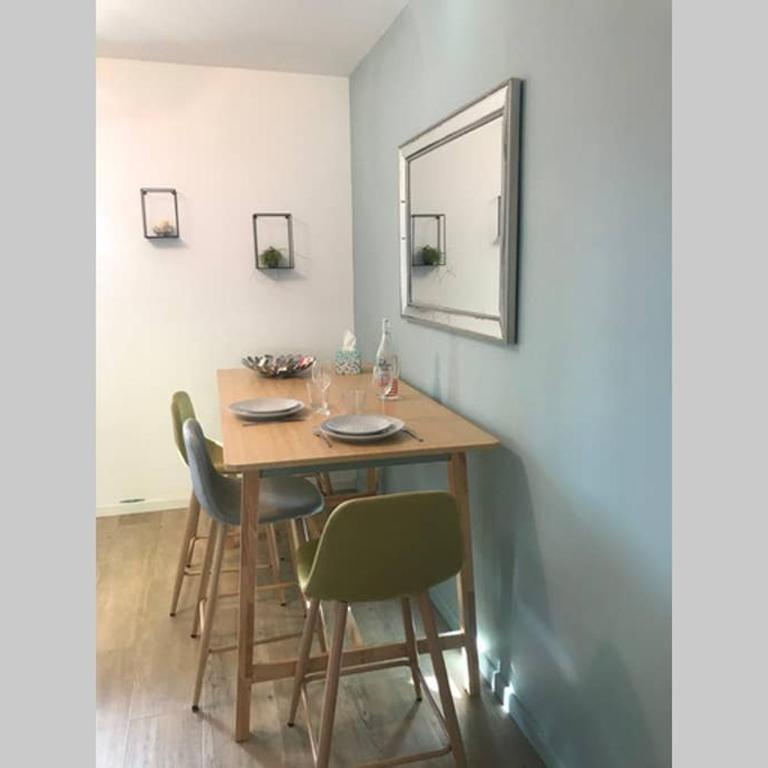 LE STUDIO 35 - charme, parking & proche lac - Studio - 8