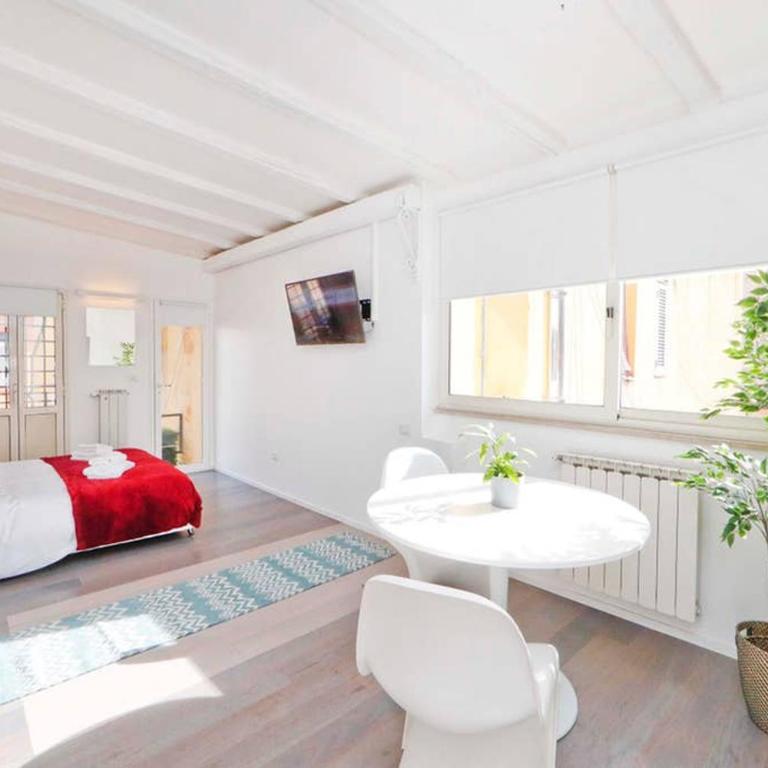 Bright Cozy Studio Trastevere - Monolocale con Balcone - 8