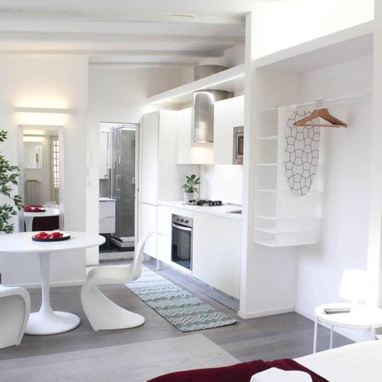 Bright Cozy Studio Trastevere - Monolocale con Balcone - 19