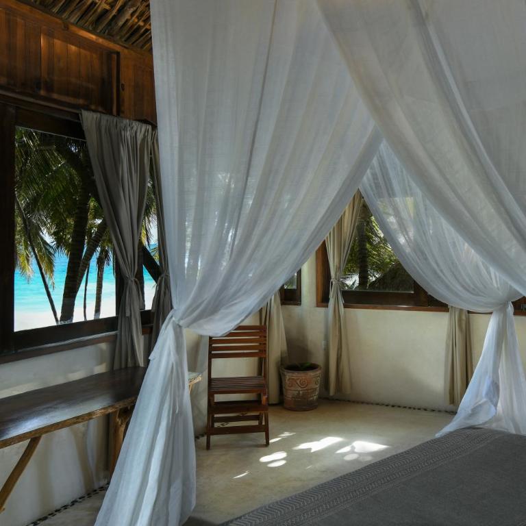 Diamante K - Inside Tulum National Park - Suite Ocean View King Bungalow - 8