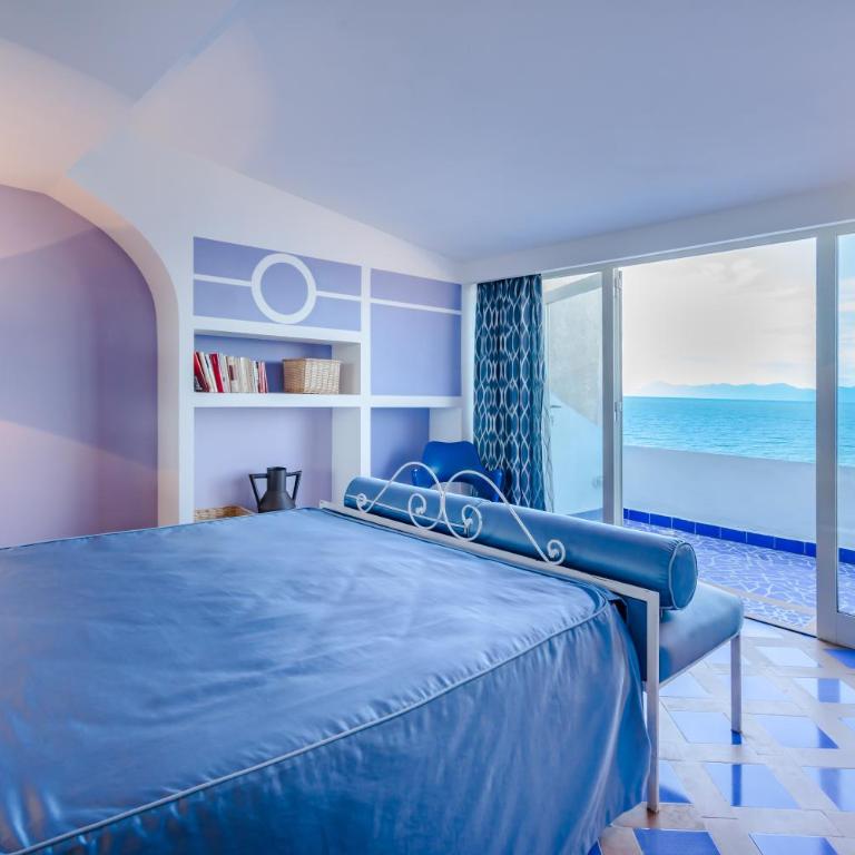 Borgo dei Saraceni - Domus Indomita - Camera Matrimoniale Deluxe con Balcone e Vista Mare - 4