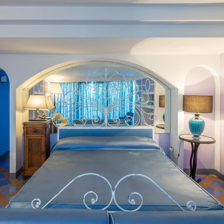 Borgo dei Saraceni - Domus Indomita - Camera Matrimoniale Deluxe con Balcone e Vista Mare - 6