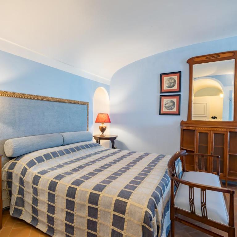 Borgo dei Saraceni - Domus Indomita - Camera Matrimoniale con Vista Mare - 12