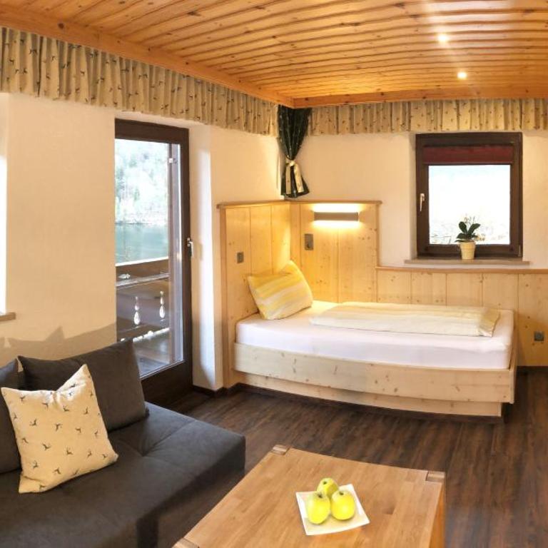 Hubertus am Thumsee - Ruhe Frühstück und Alpenpanorama - Apartment mit Seeblick - 3
