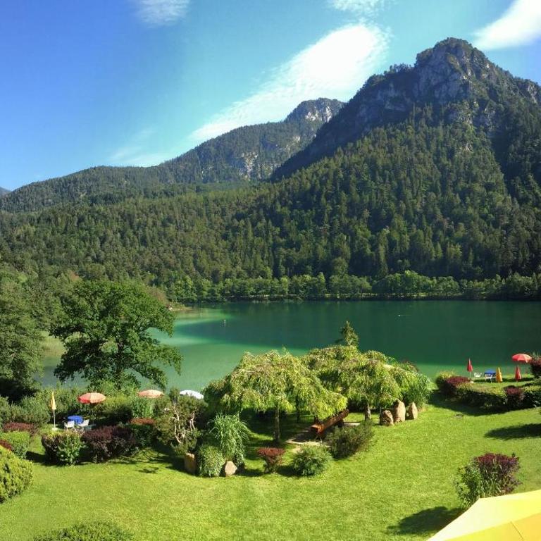 Hubertus am Thumsee - Ruhe Frühstück und Alpenpanorama - Apartment mit Seeblick - 4
