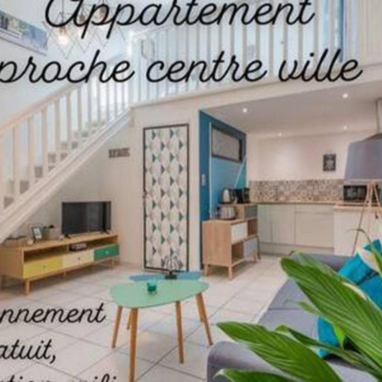 Gare-capitole - Apartment mit 2 Schlafzimmern - 10