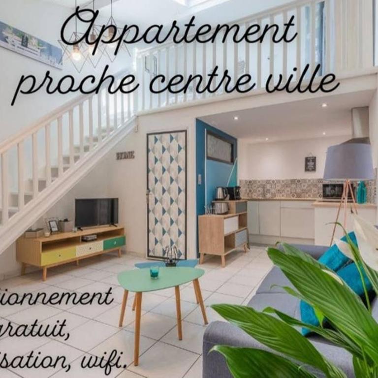 Gare-capitole - Apartment mit 2 Schlafzimmern - 1