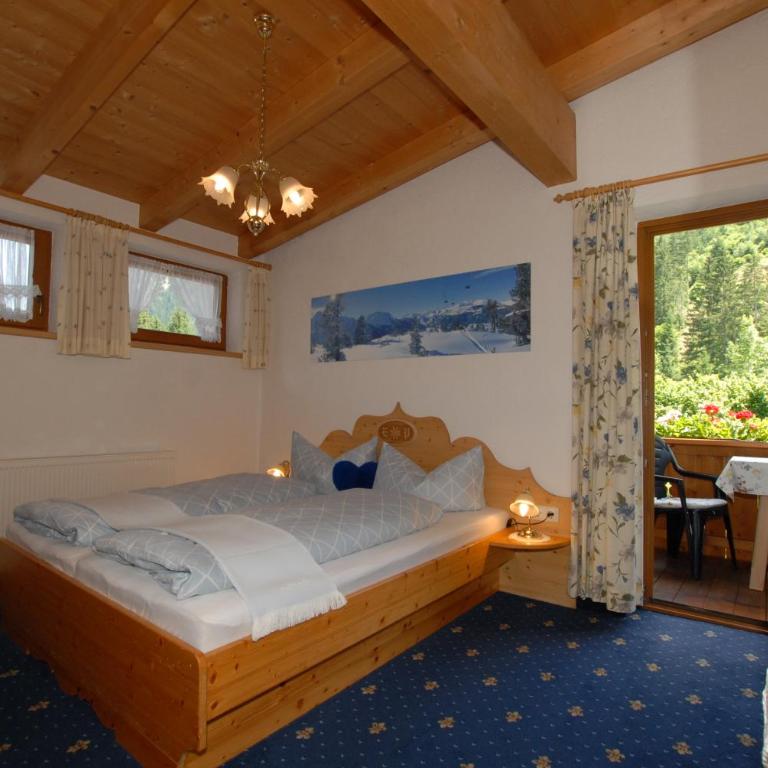 Haus Tasser - Apartment mit 3 Schlafzimmern und Balkon - 5