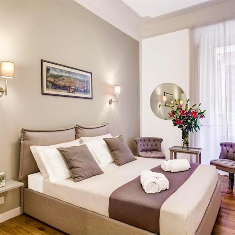 Orange Suites - Camera Matrimoniale Superior - 1