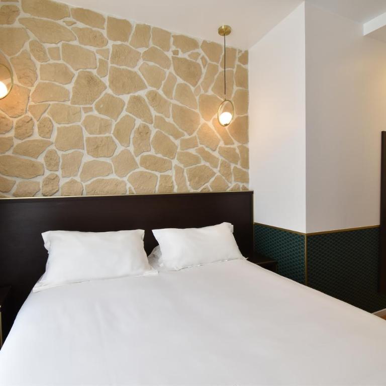 Hôtel Bonne Nouvelle - Chambre Double ou Lits Jumeaux - 1