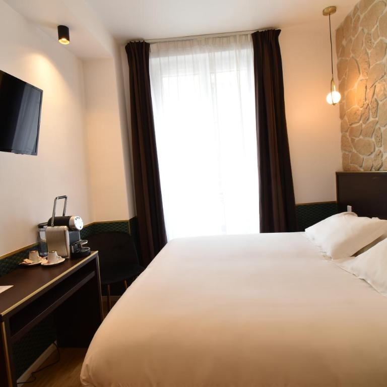 Hôtel Bonne Nouvelle - Chambre Double ou Lits Jumeaux - 3