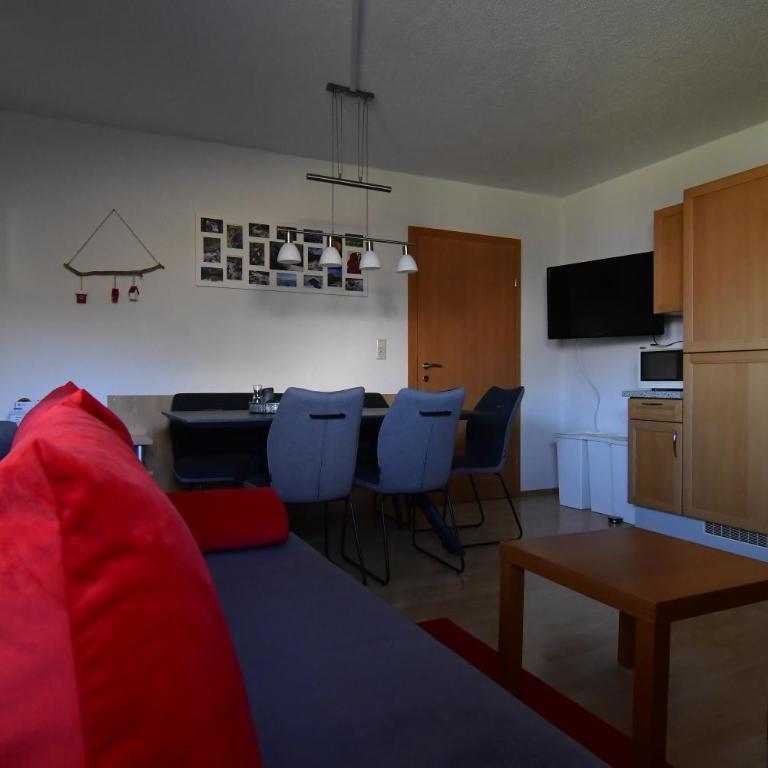 Haus Fiegl - Apartment mit 1 Schlafzimmer und Terrasse - 6