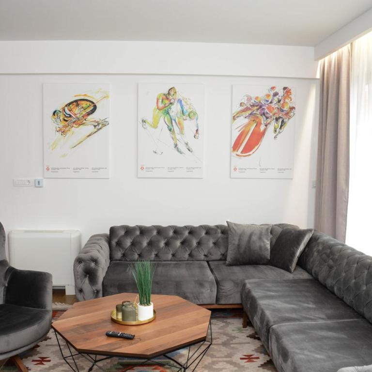 OLYMPIC 84 Apartments - Apartman sa 3 Spavaće Sobe - 36