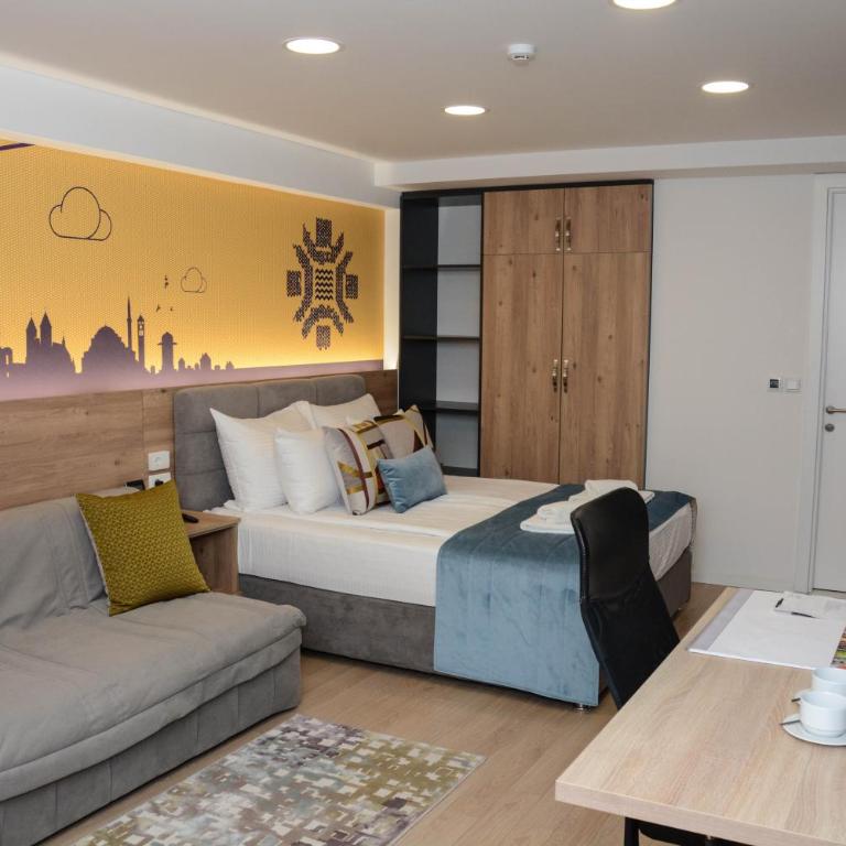 OLYMPIC 84 Apartments - Studio Apartman - 6