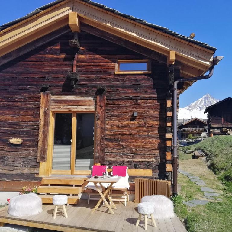 "forno one" - Bürchen Moosalp - Chalet mit 1 Schlafzimmer - 1