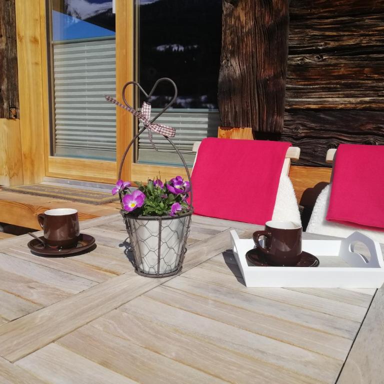 "forno one" - Bürchen Moosalp - Chalet mit 1 Schlafzimmer - 11