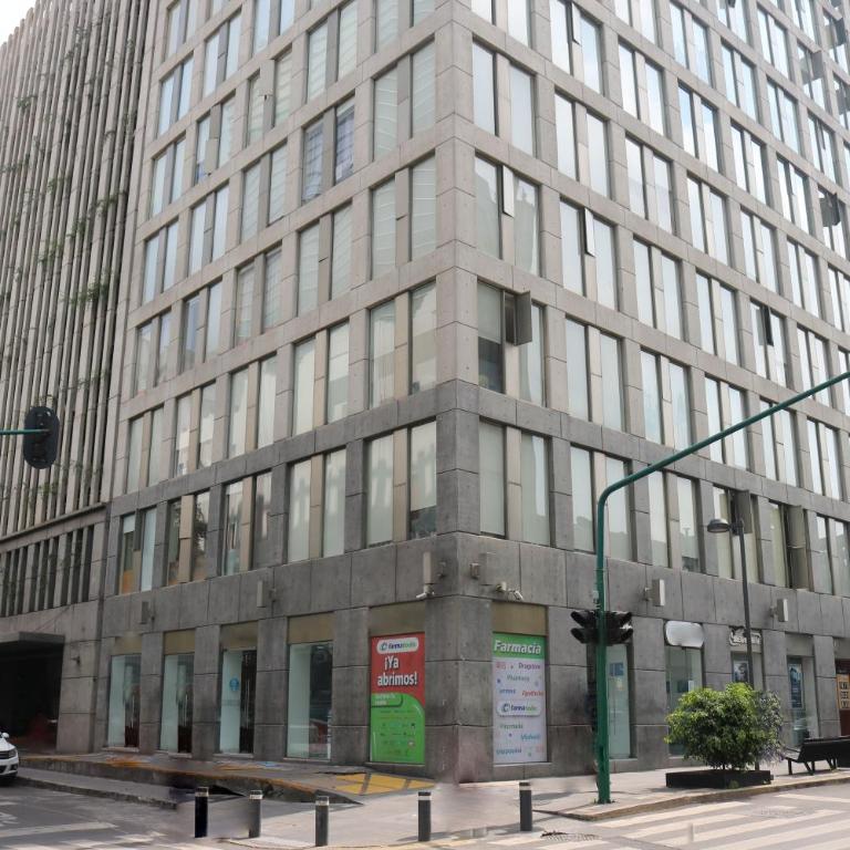 Puerta Alameda Suites México - Apartamento Deluxe - 1