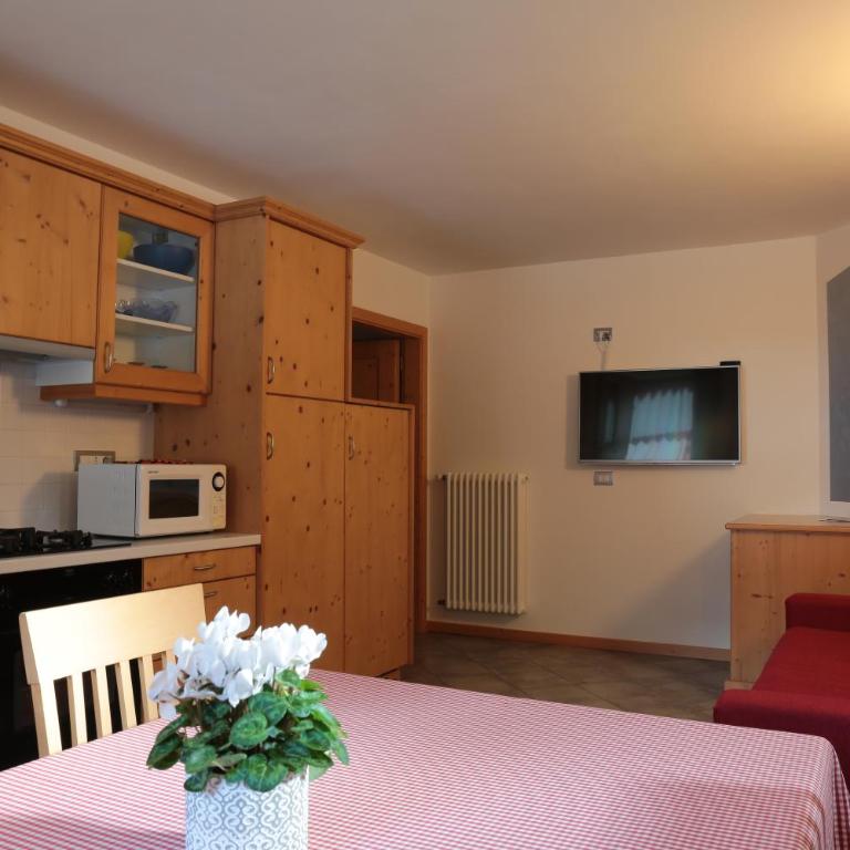 Baita Scaia - Apartment mit 2 Schlafzimmern - 5