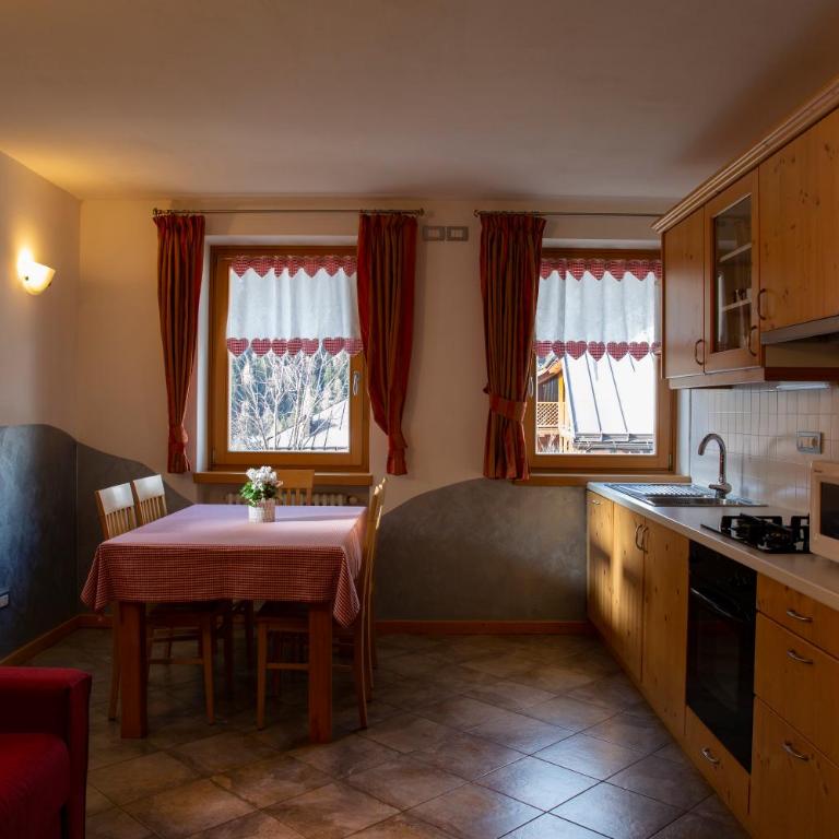 Baita Scaia - Apartment mit 2 Schlafzimmern - 4