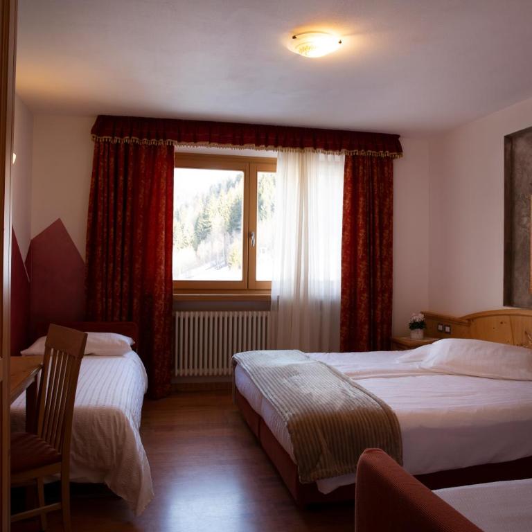 Baita Scaia - Standard Familienzimmer - 2