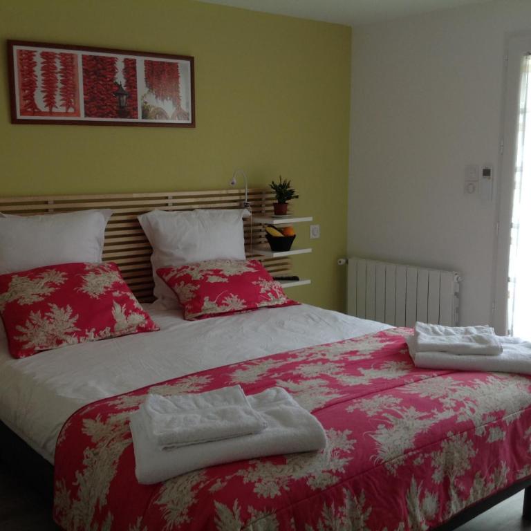 Chambre double avec salle de bain privative - Chambre Double avec Salle de Bains Privative - 4