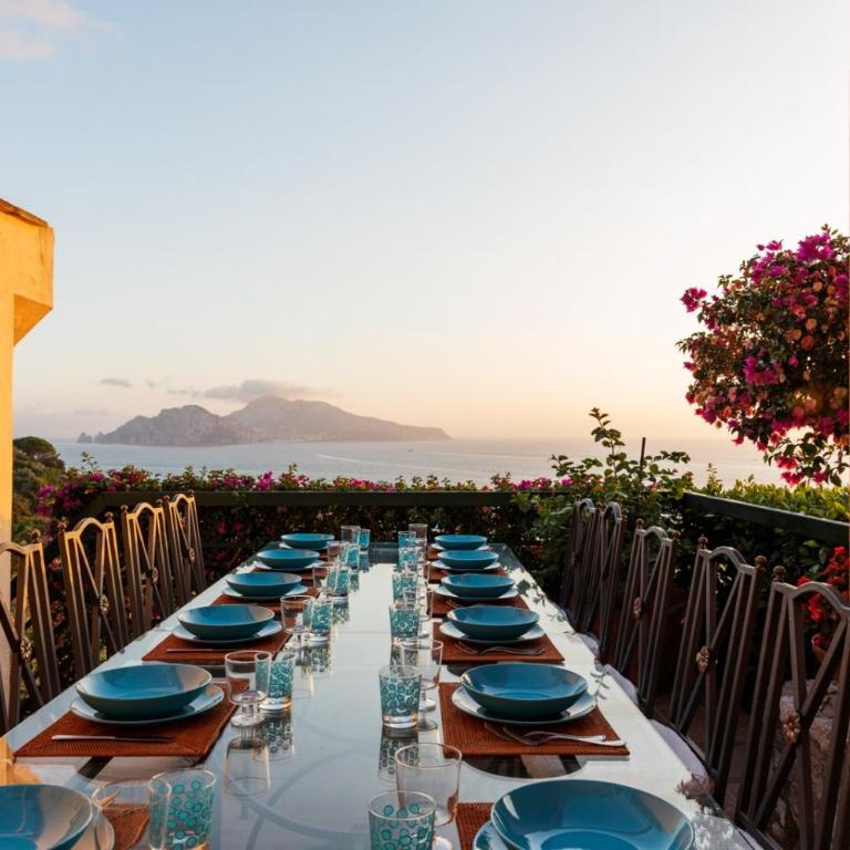 VILLA PISANI PISCINA GIARDINO TERRAZZI PANORAMICI SU CAPRI - Villa - 16