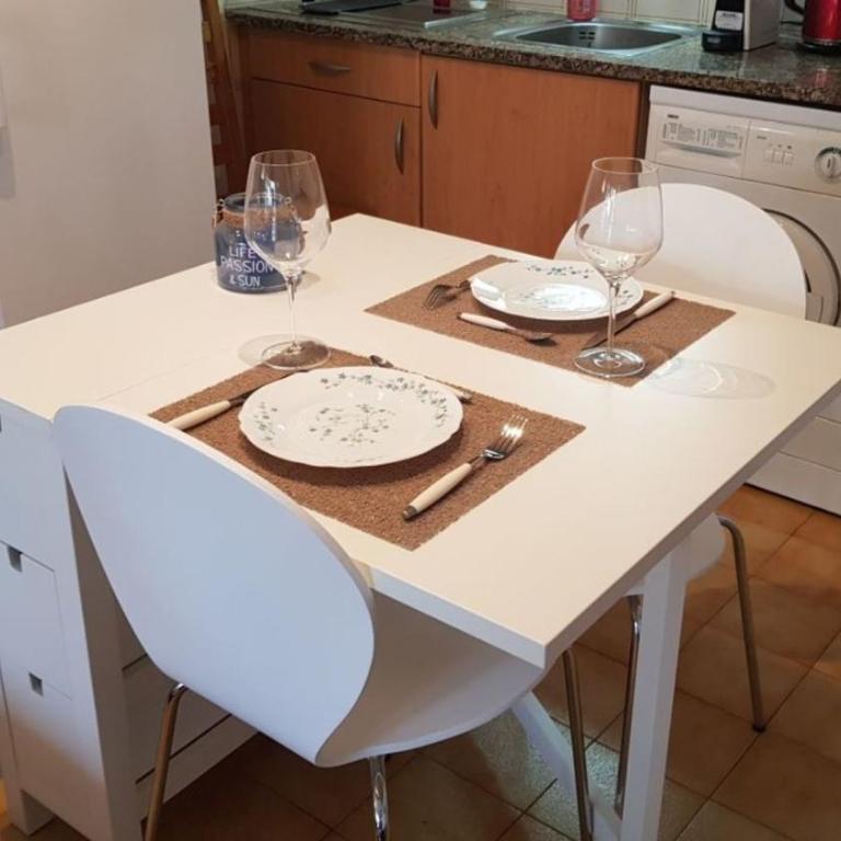 VILLAS COSETTE - Apartamento Happolon - Apartamento de 1 dormitorio - 5