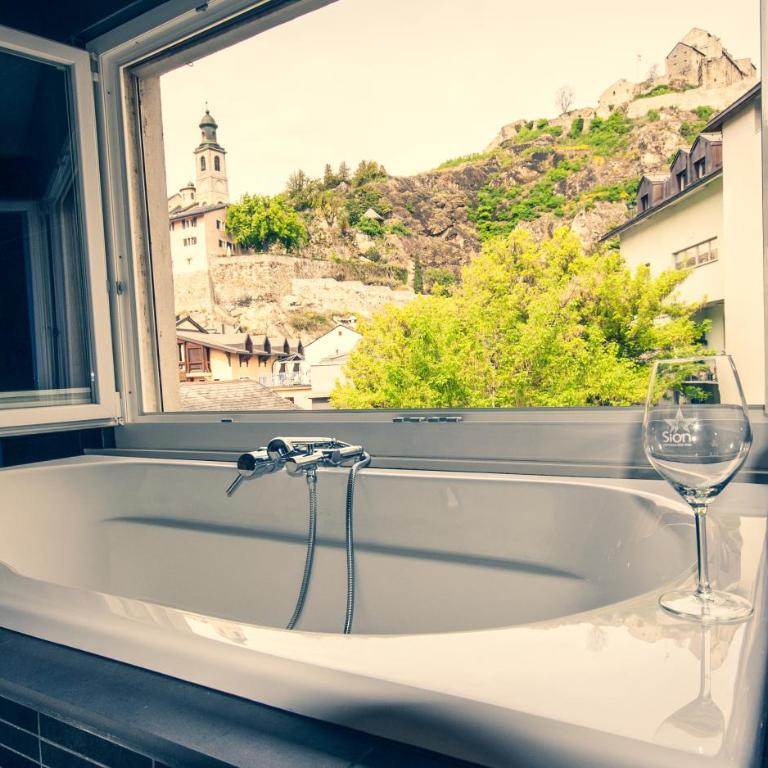 Chambre d'hôte Valère - Deluxe Zimmer mit Kingsize-Bett - 1