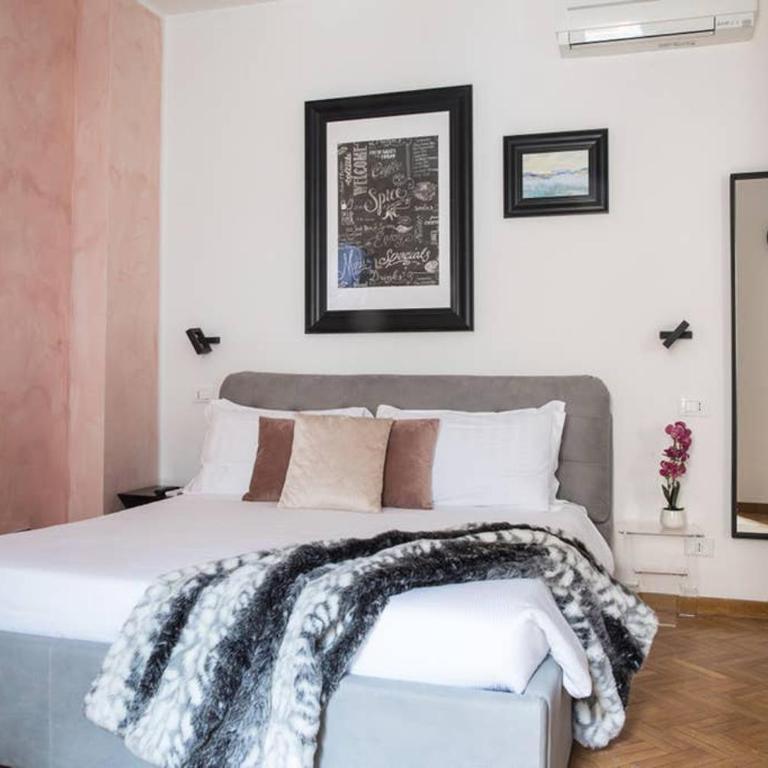 Pink Intimate Jacuzzi Suite Trastevere - Monolocale Superior - 6