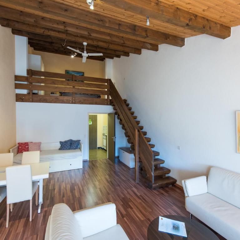 Badehotel Salina Maris – Wellness & Vintage - Maisonette-Vierbettzimmer - 2