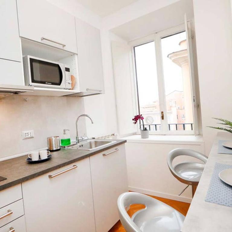 White Panoramic Jacuzzi Suite Trastevere - Monolocale Superior - 15